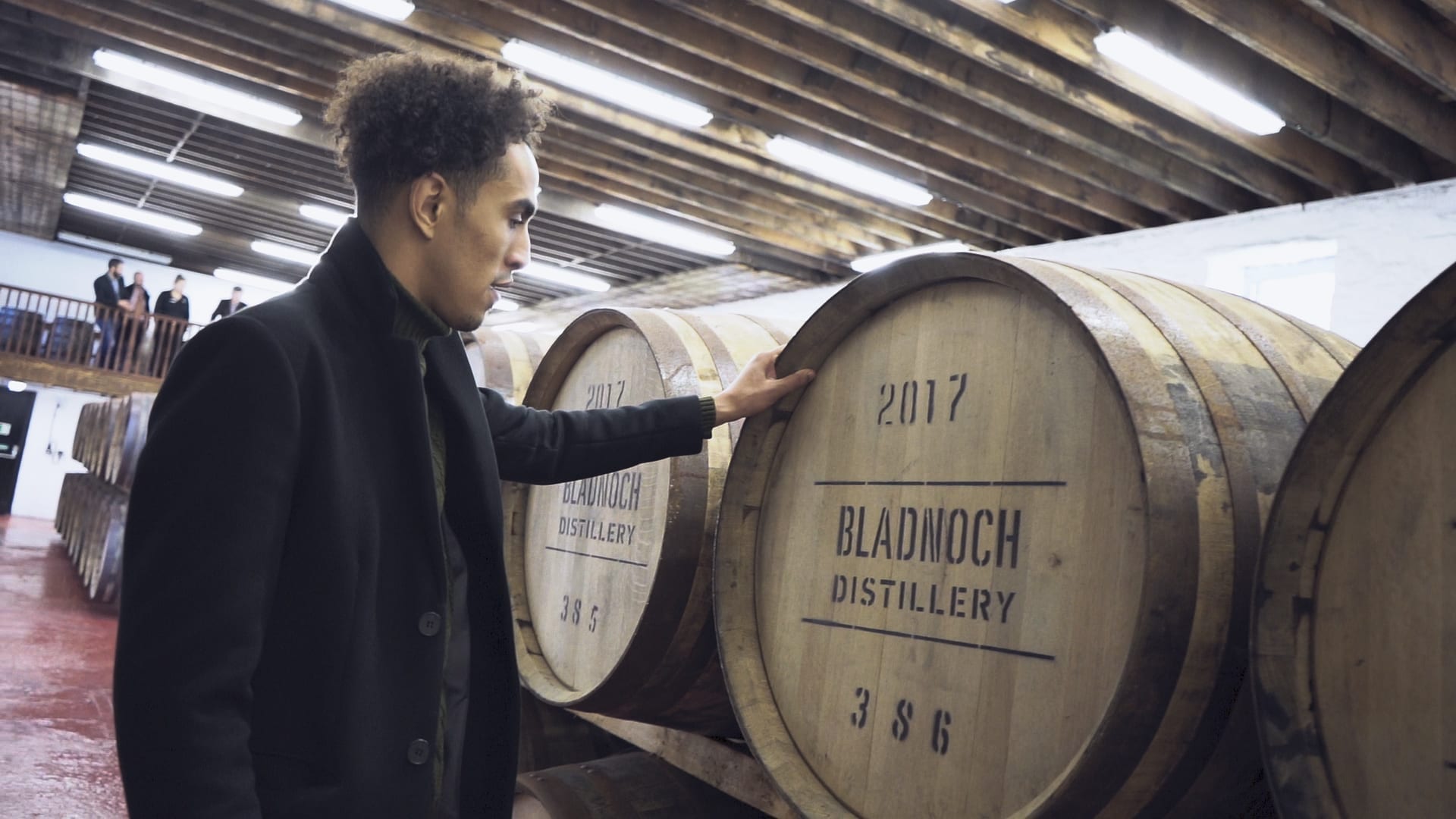 Scottish whisky is hot property